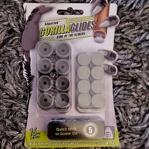 Gorilla glides